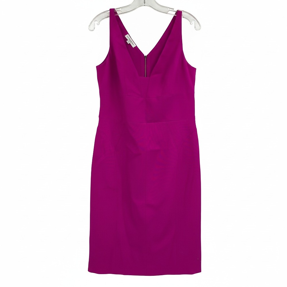 Narciso Rodriguez Pink Midi Dress Pencil | Womens 10